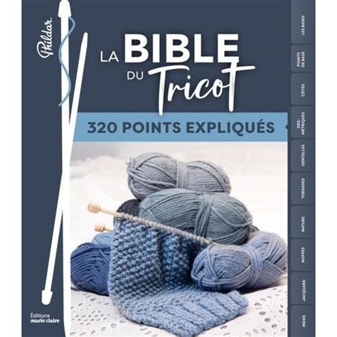 La Bible Du Tricot 300 Points Expliqués La bible du tricot - 300 points expliqués - 9782848317441 - Livres